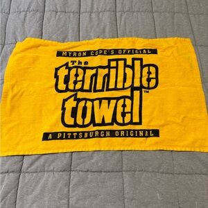Pittsburgh Steelers Terrible Towel